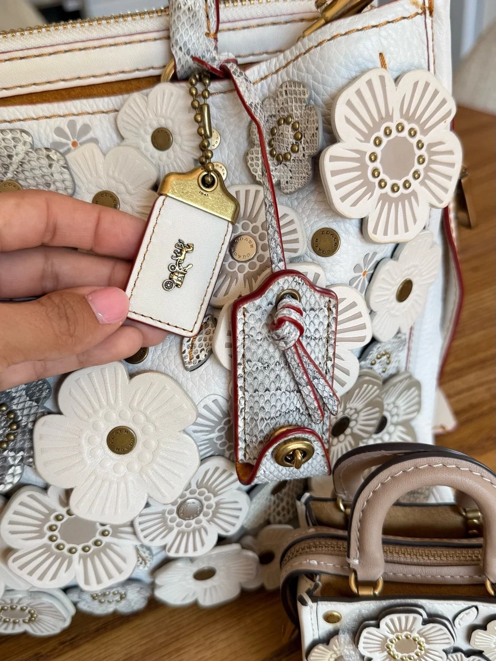 Coach pre owned